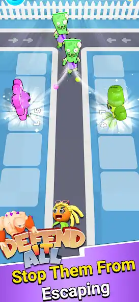 Play Defend It All as an online game Defend It All with UptoPlay