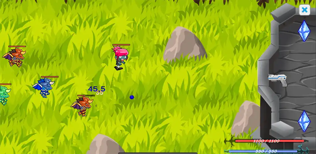 Play DefendMe as an online game DefendMe with UptoPlay