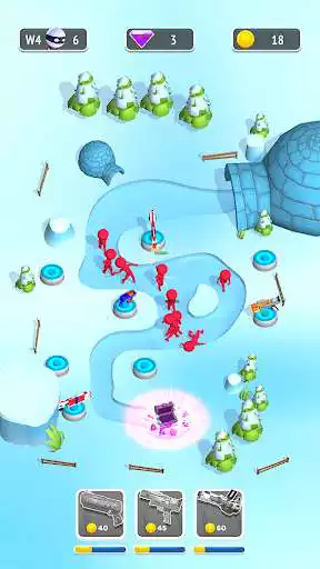 Play DEFEND!  and enjoy DEFEND! with UptoPlay