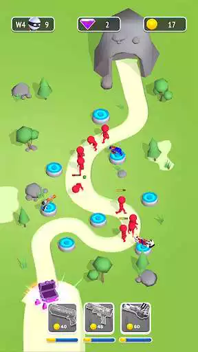 Play DEFEND! as an online game DEFEND! with UptoPlay