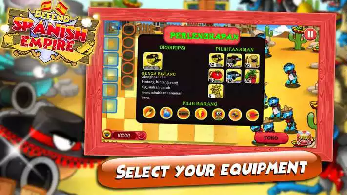 Play Defend Spanish Empire PvZ