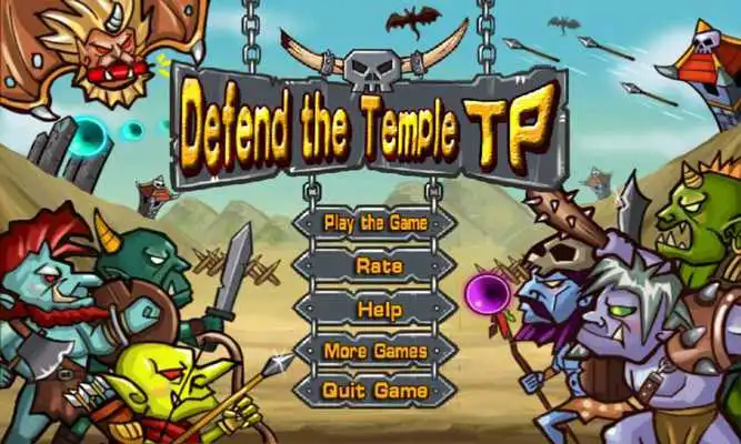 Play Defend temple-Top Free Game