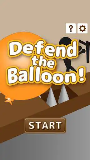Play DefendTheBalloon as an online game DefendTheBalloon with UptoPlay