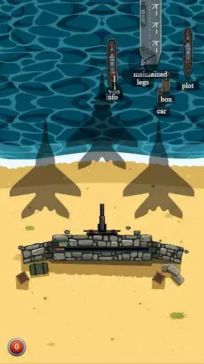 Play Defend The Beach as an online game Defend The Beach with UptoPlay