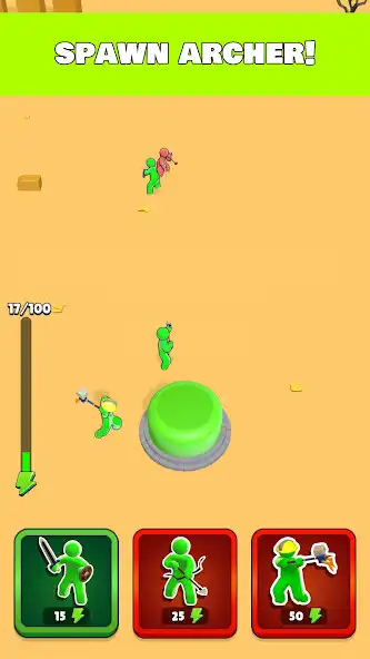 Play Defend The Button as an online game Defend The Button with UptoPlay