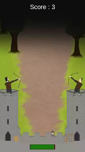 Play Defend the Castle as an online game Defend the Castle with UptoPlay