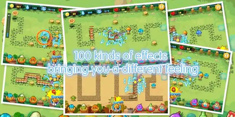 Play Defend the farm