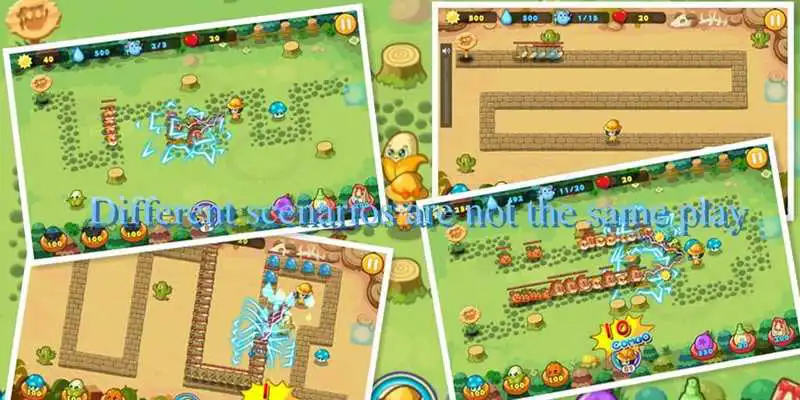 Play Defend the farm