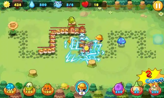 Play Defend the farm