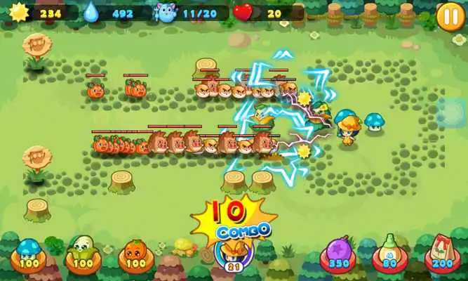 Play Defend the farm