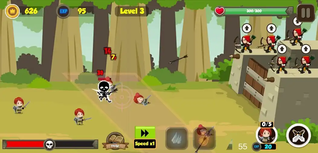 Play Defend the Tower: Strategy as an online game online Defend the Tower: Strategy with UptoPlay Play Defend the Tower: Strategy as an online game Defend the Tower: Strategy with UptoPlay