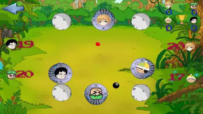 Play Defend Your Territory, Push The Balls