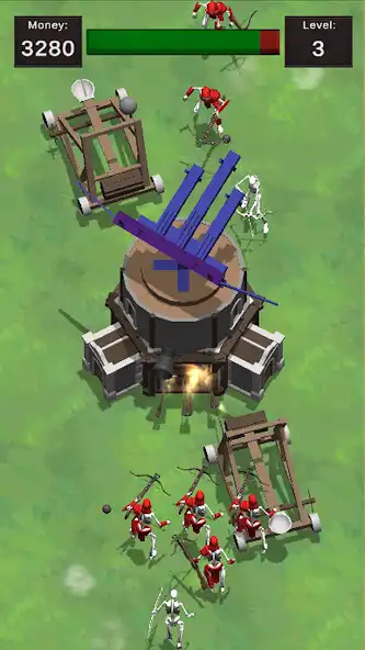 Play Defend your tower as an online game Defend your tower with UptoPlay