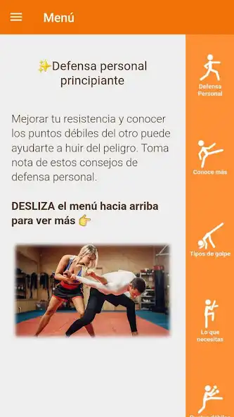 Play Defensa personal principiante  and enjoy Defensa personal principiante with UptoPlay