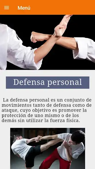 Play Defensa personal principiante as an online game Defensa personal principiante with UptoPlay
