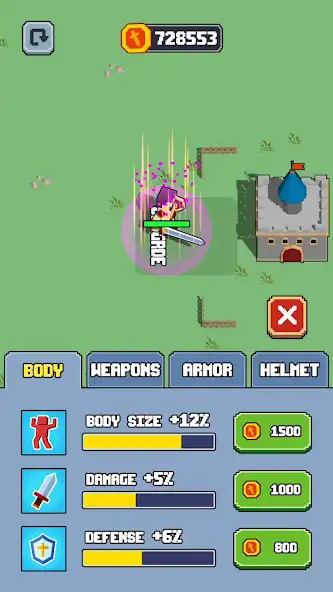 Play Defense Evolution as an online game Defense Evolution with UptoPlay