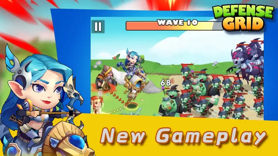 Play Defense Grid as an online game Defense Grid with UptoPlay