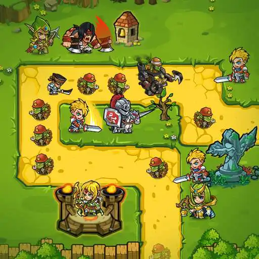 Play Defense Heroes APK
