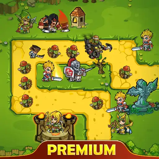 Play Defense Heroes Premium APK
