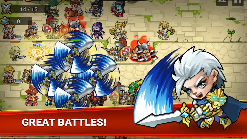 Play Defense Heroes Premium  and enjoy Defense Heroes Premium with UptoPlay