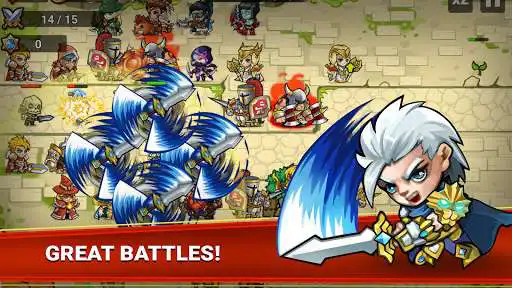 Play Defense Heroes  and enjoy Defense Heroes with UptoPlay