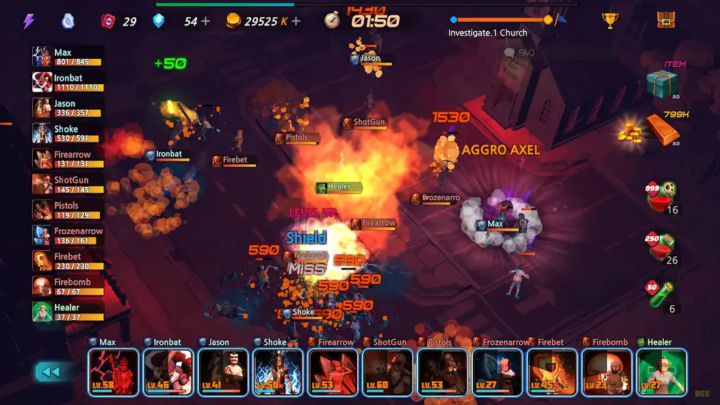 Play Defense Monster World:Idle RPG  and enjoy Defense Monster World:Idle RPG with UptoPlay