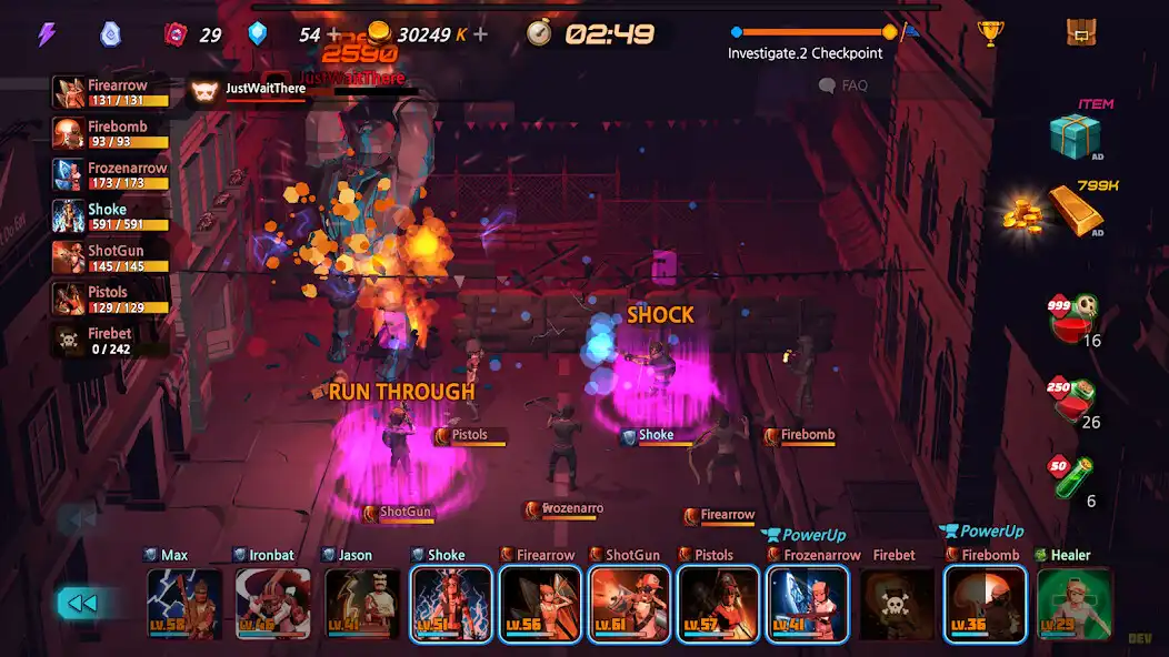 Play Defense Monster World:Idle RPG as an online game Defense Monster World:Idle RPG with UptoPlay
