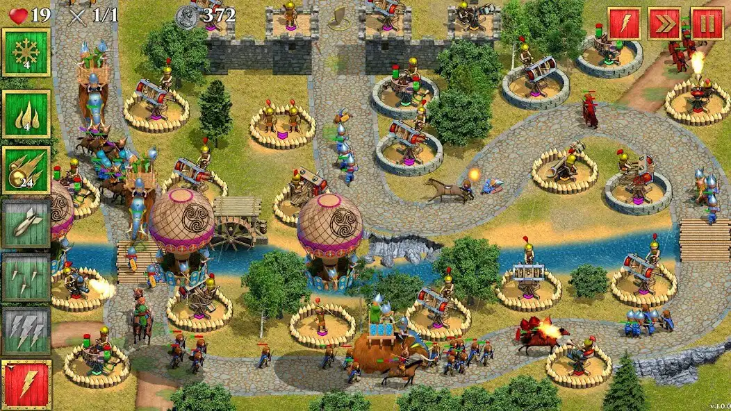 Play Defense of Roman Britain Premium: Tower Defense TD  and enjoy Defense of Roman Britain Premium: Tower Defense TD with UptoPlay