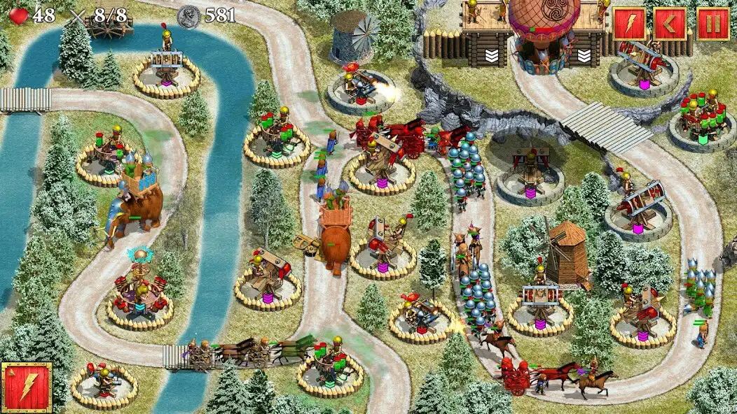 Play Defense of Roman Britain TD as an online game Defense of Roman Britain TD with UptoPlay