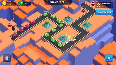Play Defense Rush  and enjoy Defense Rush with UptoPlay
