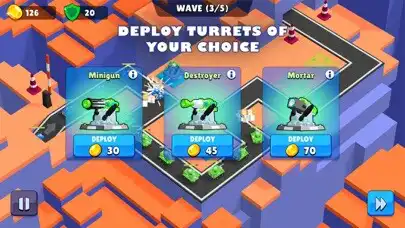 Play Defense Rush as an online game Defense Rush with UptoPlay
