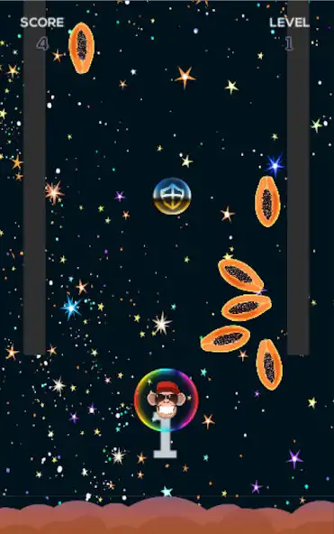 Play Defense Space Monkey as an online game Defense Space Monkey with UptoPlay