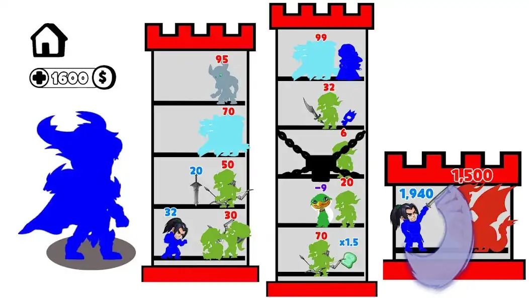 Play Defense Tower: Stick Hero War  and enjoy Defense Tower: Stick Hero War with UptoPlay