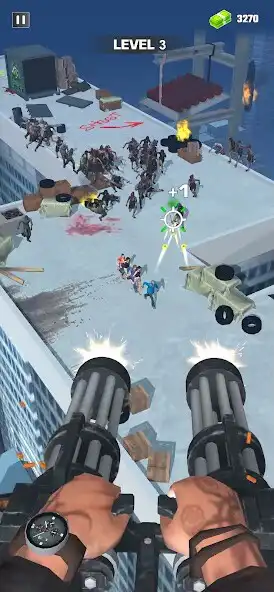 Play Defense Zombie Shooter  and enjoy Defense Zombie Shooter with UptoPlay