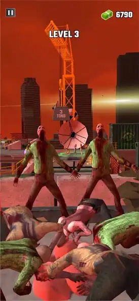 Play Defense Zombie Shooter as an online game Defense Zombie Shooter with UptoPlay