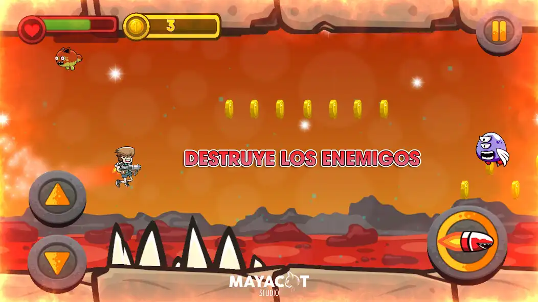 Play Defensor contra Monstruos as an online game Defensor contra Monstruos with UptoPlay
