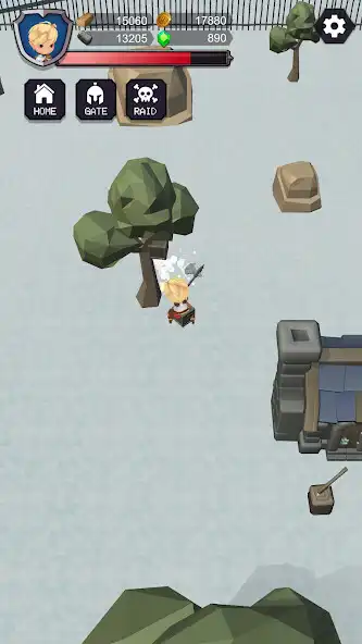 Play Deffense Town:Hero TD as an online game Deffense Town:Hero TD with UptoPlay