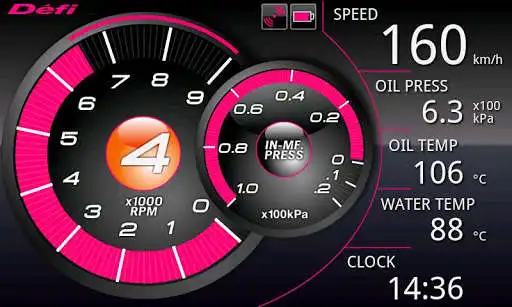 Play Defi Meter AB as an online game Defi Meter AB with UptoPlay