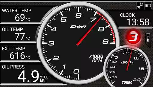 Play Defi Meter C  and enjoy Defi Meter C with UptoPlay