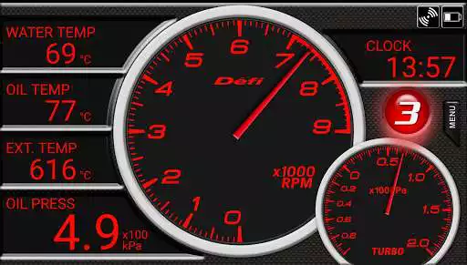 Play Defi Meter C as an online game Defi Meter C with UptoPlay