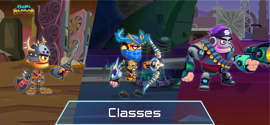 Play Defi Warrior  and enjoy Defi Warrior with UptoPlay