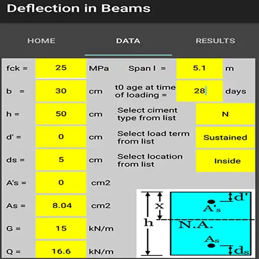 Play DEFLECTION IN RECTANGULAR BEAM as an online game DEFLECTION IN RECTANGULAR BEAM with UptoPlay
