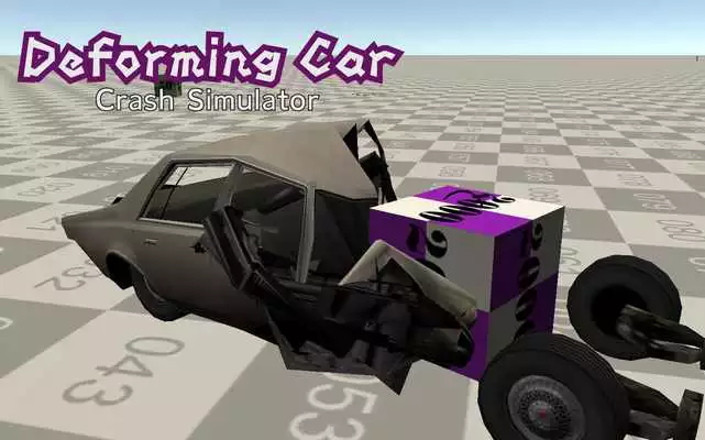 Play Deforming Car :Crash Simulator