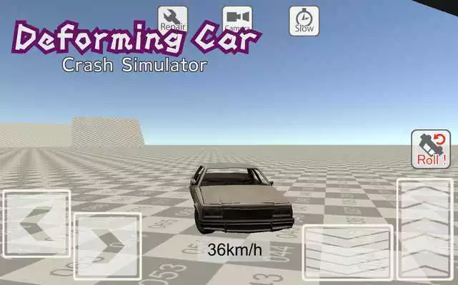 Play Deforming Car :Crash Simulator