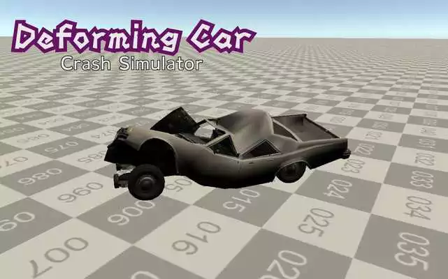 Play Deforming Car :Crash Simulator