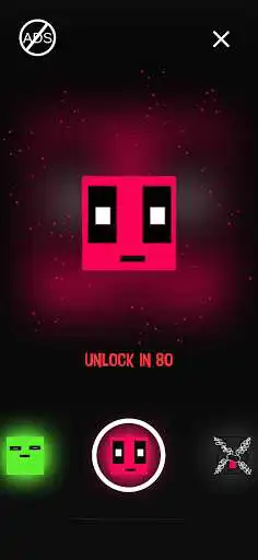 Play Deft Dash Cube - Geometry Casual Block Game!  and enjoy Deft Dash Cube - Geometry Casual Block Game! with UptoPlay