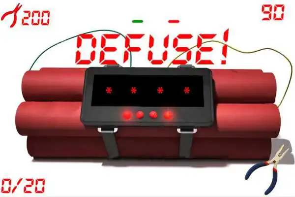 Play Defuse The Bomb