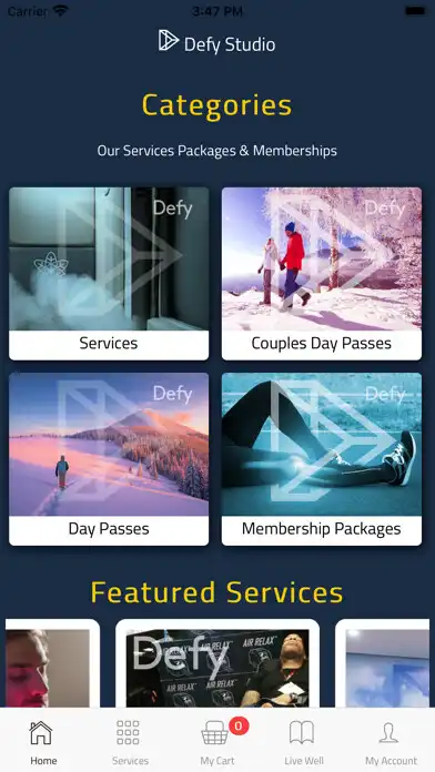 Play Defy Studio  and enjoy Defy Studio with UptoPlay