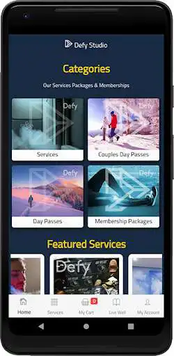 Play Defy Studio as an online game Defy Studio with UptoPlay