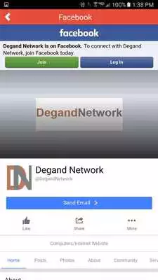 Play Degand Network